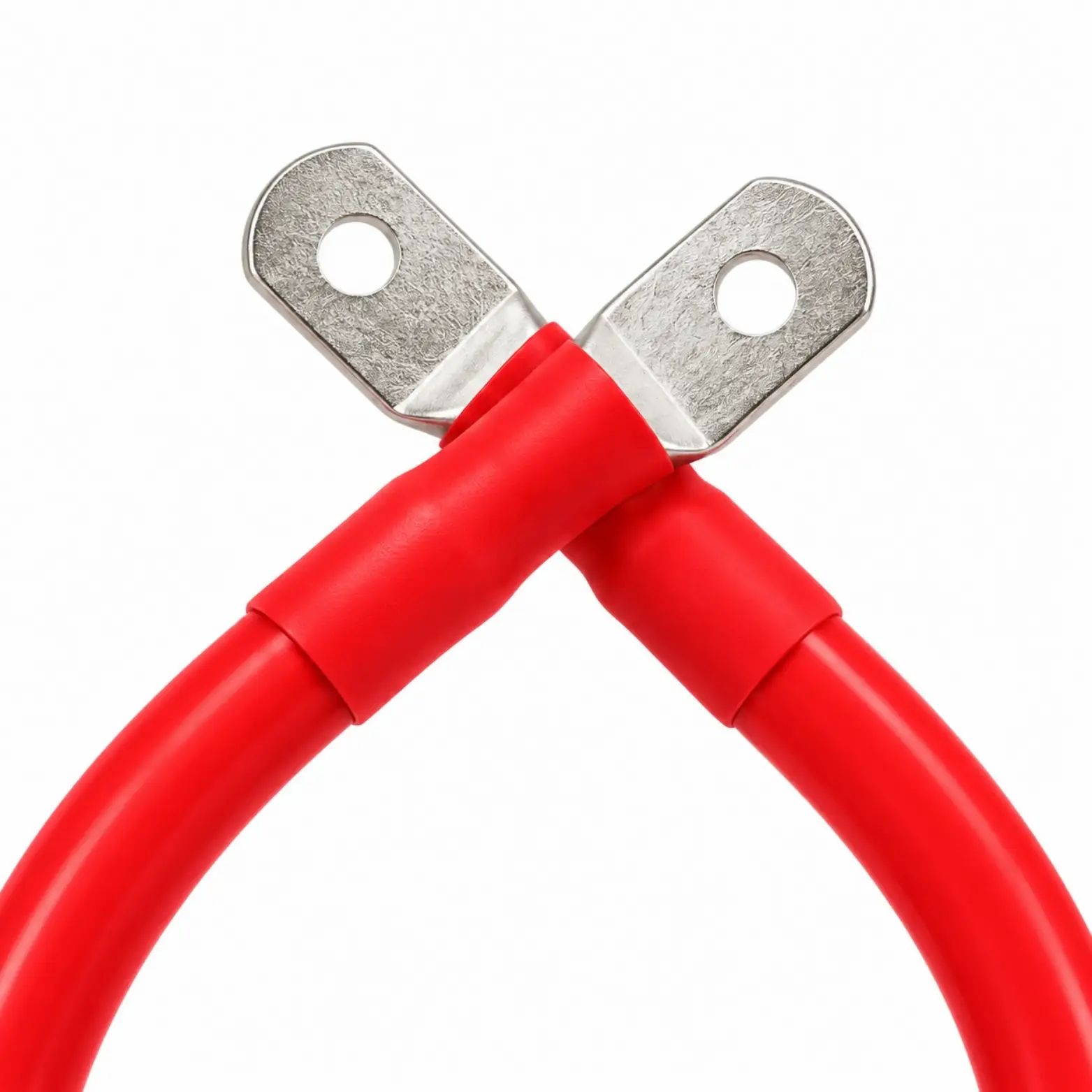 SILICONE WIRE 2x8 AWG RED (SC25-6) 200MM - Image 2